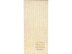 Kobolo Türvorhang Perlenvorhang Dekovorhang ORANGE 72 Stränge 90x200 cm