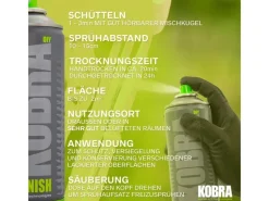 Sprühlacke^Kobra DIY Klarlack Spray 400ml Universal Acryl Klarlack