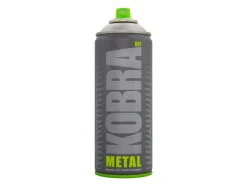 Sprühlacke^Kobra DIY Metallic Spray 400ml Silber Glänzend