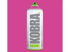 Sprühlacke|Buntlacke^Kobra LP Buntlack Spray 400ml Telemagenta Matt