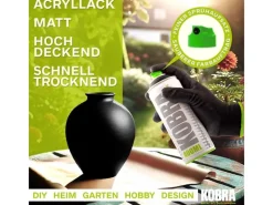 Kobra LP Buntlack Spray 400ml Matt