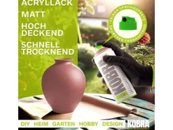 Kobra LP Buntlack Spray 400ml Mauve Matt