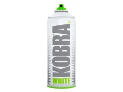 Kobra LP Buntlack Spray 400ml Weiss Matt
