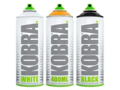 Kobra LP Buntlack Spray 400ml Signal Matt