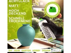 Sprühlacke^Kobra LP Buntlack Spray 400ml Matt