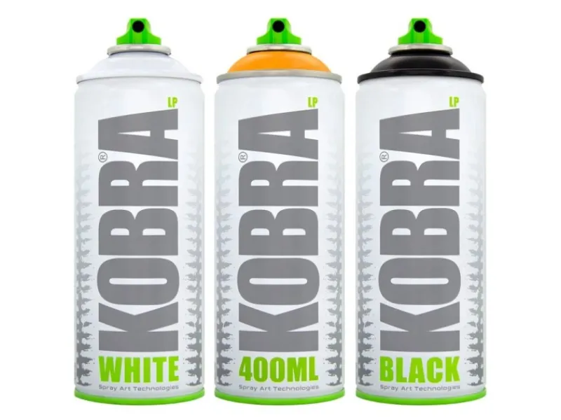 Sprühlacke^Kobra LP Buntlack Spray 400ml Matt
