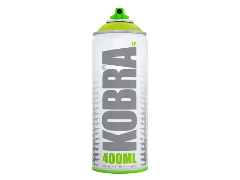 Sprühlacke|Buntlacke^Kobra LP Buntlack Spray 400ml Apfel Matt