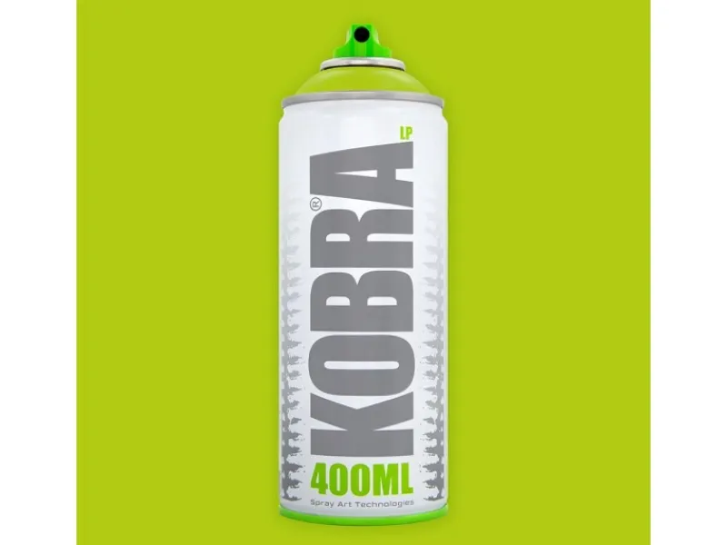 Sprühlacke|Buntlacke^Kobra LP Buntlack Spray 400ml Apfel Matt