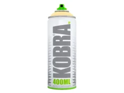 Sprühlacke^Kobra LP Buntlack Spray Pastell 400ml Sand Matt