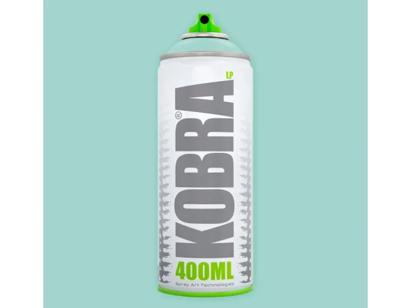Sprühlacke|Buntlacke^Kobra LP Buntlack Spray Pastell 400ml Hell Matt
