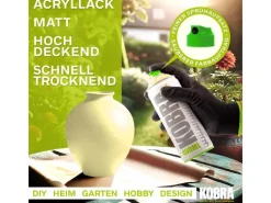 Kobra LP Buntlack Spray Pastell 400ml Oster Matt