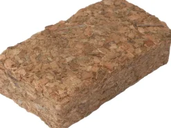 Proflora Terraristik^Kokosfaser Chips Ziegel Bodengrund - grob - 10er Set (ergibt 10 x 5 Liter)