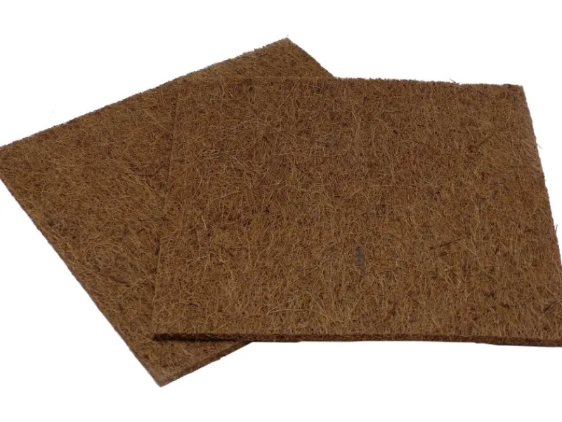 Proflora Kokosfaser Rückwand für Terrarien 50 cm x 50 cm - - 2er Set