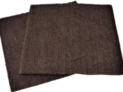 Proflora Terraristik^Kokosfaser Rückwand für Terrarien 40 cm x 40 cm - - 2er Set