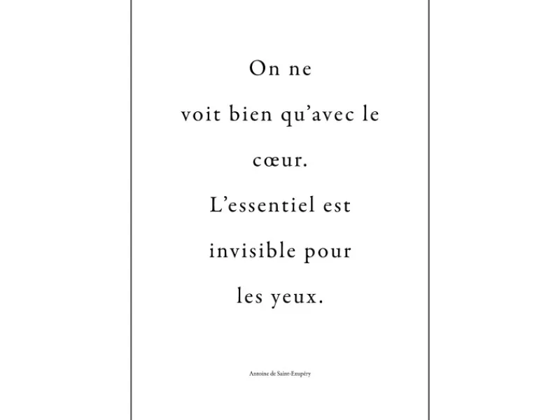 Komar Deko-Sticker Antoine 50 cm x 70 cm