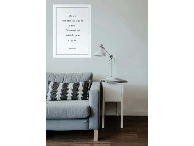 Komar Deko-Sticker Antoine 50 cm x 70 cm