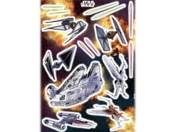 Komar Wandtattoos^Deko-Sticker Star Wars Spaceship 50 cm x 70 cm