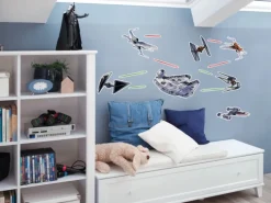 Komar Wandtattoos^Deko-Sticker Star Wars Spaceship 50 cm x 70 cm