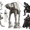 Komar Deko-Sticker Star Wars Doomed 100 x 70 cm gerollt