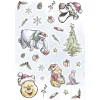 Komar Wandtattoos^Deko-Sticker Winnie Pooh Christmas 50 cm x 70 cm