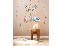 Komar Wandtattoos^Deko-Sticker Winnie Pooh Christmas 50 cm x 70 cm