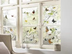 Komar Klebefolien|Wandtattoos^Fenstersticker Cheerful 31 cm x 31 cm