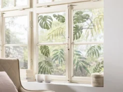 Komar Wandtattoos^Fenstersticker Whispering Leaves 30 cm x 30 cm