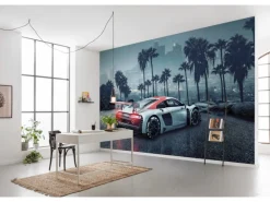 Komar Fototapeten^Fototapete Audi R8 L.A. 368 x 254 cm