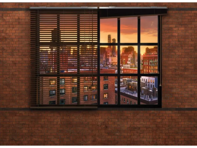 Komar Fototapete Brooklyn Bridge 368 cm x 254 cm FSC®