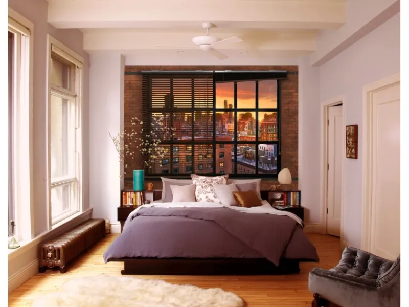 Komar Fototapete Brooklyn Bridge 368 cm x 254 cm FSC®