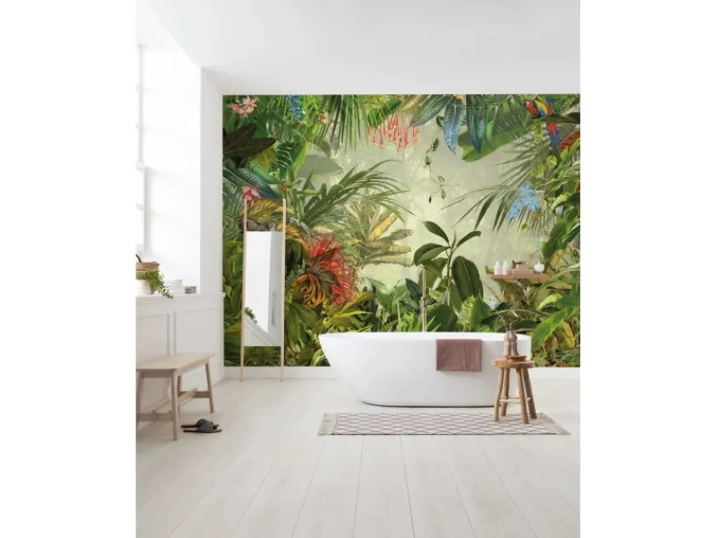 Komar Fototapete Into The Wild Dschungelgrün 368 x 248 cm 611128