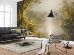 Komar Fototapeten^Fototapete Rio De Luz Grün 400 x 250 cm 610030