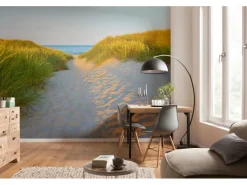 Komar Fototapeten^Fototapete Sandy Path 368 cm x 254 cm FSC®