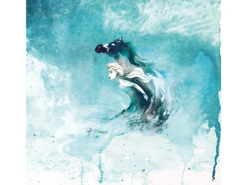 Komar Fototapeten^Fototapete Vlies Frozen Spirit Of Wonder 250 x 250 cm