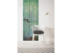 Komar Fototapete Vlies Gartentür 100 x 280 cm