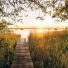 Komar Fototapeten^Fototapete Vlies Lakeside 300 x 250 cm