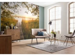 Komar Fototapeten^Fototapete Vlies Lakeside 300 x 250 cm