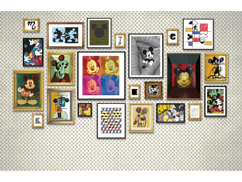 Komar Fototapeten^Fototapete Vlies Mickey Art Collection 400 x 250 cm