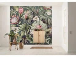 Komar Fototapete Vlies Monsterawelt 300 x 280 cm