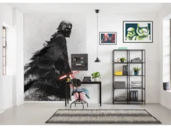 Komar Fototapete Vlies Star Wars Kylo Vader Shadow 200 x 280 cm