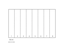 Komar Fototapeten^Fototapete Waldtiere Grau 4 x 2,50 m 612803