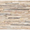 Komar Fototapete Whitewashed Wood 368 cm x 254 cm FSC®