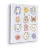Komar Bilder^Keilrahmenbild Disney Classics Flowerheads Beige