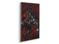 Komar Bilder^Keilrahmenbild Marvel Venom Symbiont Rot