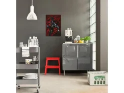 Komar Bilder^Keilrahmenbild Marvel Venom Symbiont Rot