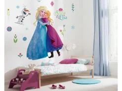 Komar Selbstklebende Fototapete Vlies Frozen Nordix Summer XXL 127 x 200 cm