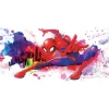 Komar Fototapeten^Tapete Spider Man Graffiti 368 x 254 cm