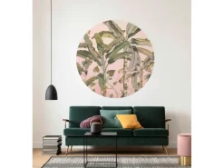 Komar Fototapeten^Vlies Fototapete Botany Selbstklebend Ø 125 cm