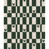 Komar Fototapeten^Vlies Fototapete Disney Mickey Mouse Green Chess Rosa-Grün