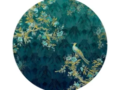 Komar Fototapeten^Vlies Fototapete Majestic Selbstklebend Ø 125 cm